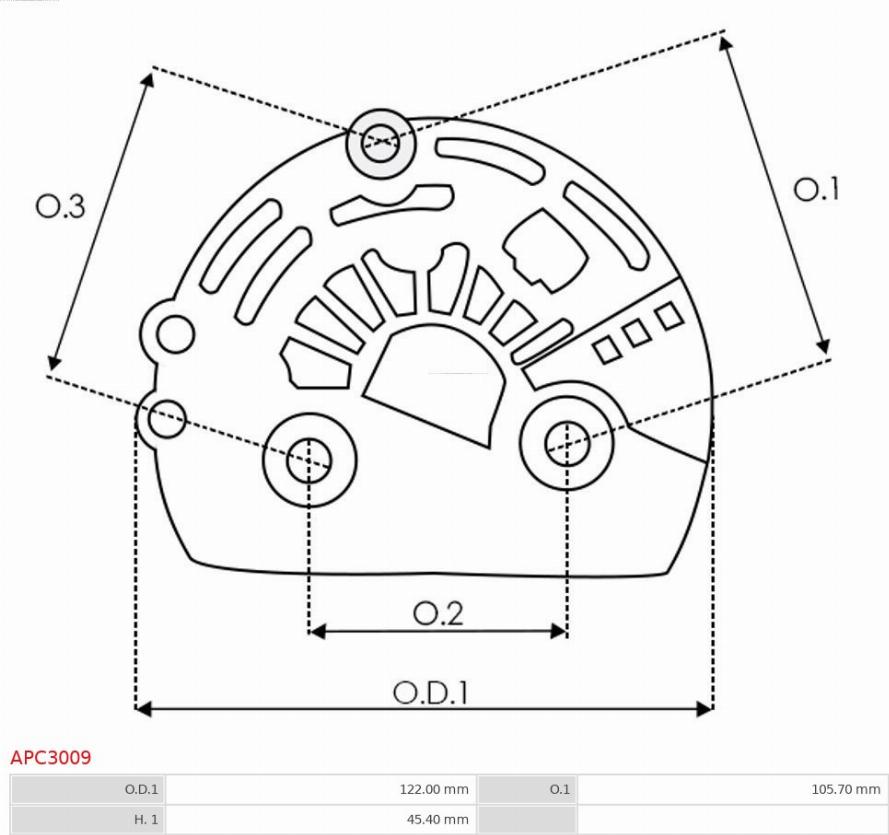 AS-PL APC3009 - Предпазна капачка, генератор vvparts.bg