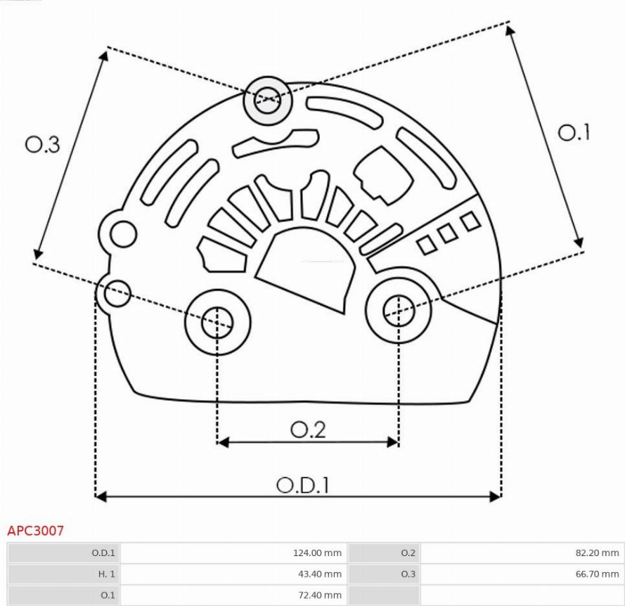 AS-PL APC3007 - Предпазна капачка, генератор vvparts.bg