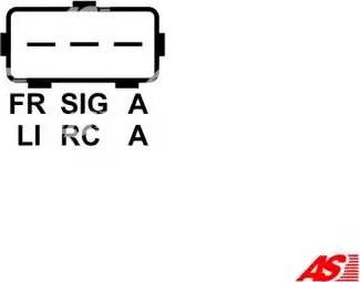 AS-PL ARE4031 - Регулатор на генератор vvparts.bg