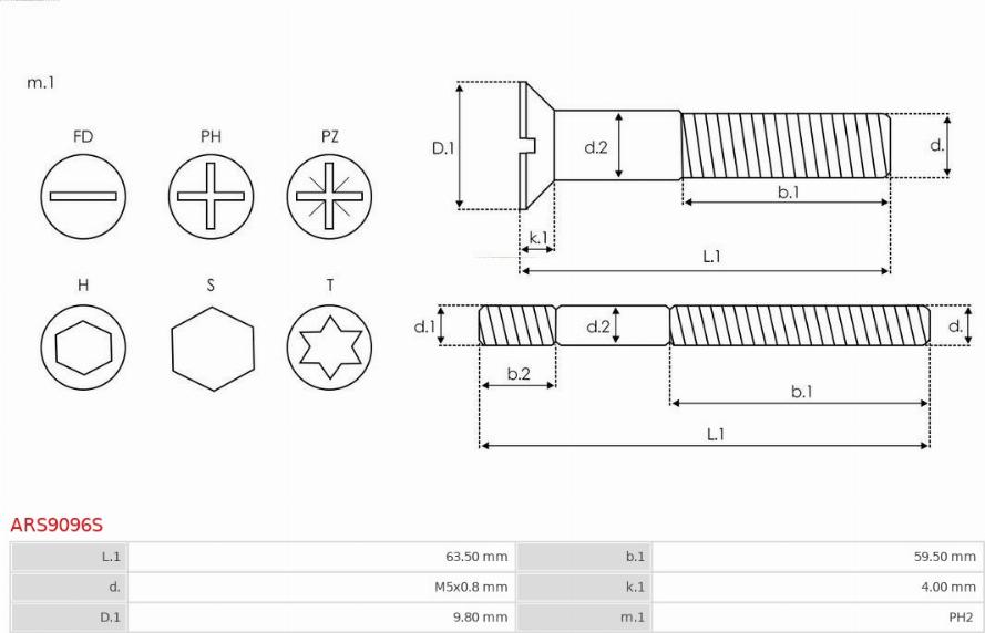 AS-PL ARS9096S - Ремонтен комплект, генератор vvparts.bg