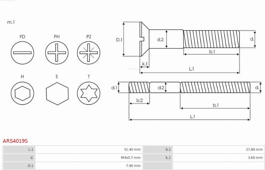 AS-PL ARS4019S - Ремонтен комплект, генератор vvparts.bg