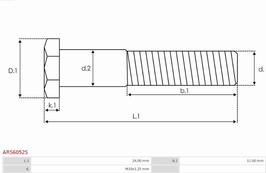 AS-PL ARS6052S - Вакуумпомпа vvparts.bg