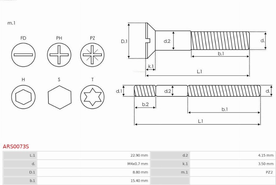 AS-PL ARS0073S - Ремонтен комплект, генератор vvparts.bg