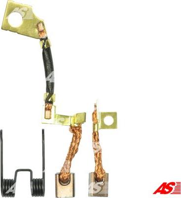 AS-PL PSX146-147 - Въглеродна четка, стартер vvparts.bg