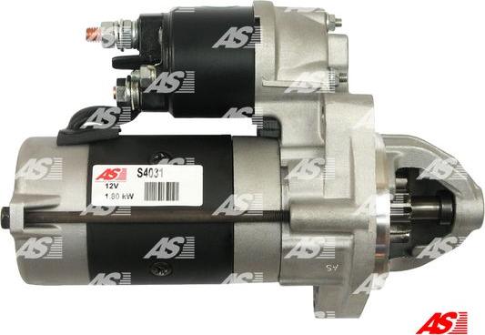 AS-PL S4031 - Стартер vvparts.bg