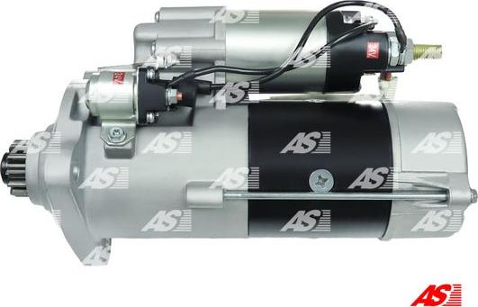 AS-PL S5049 - Стартер vvparts.bg