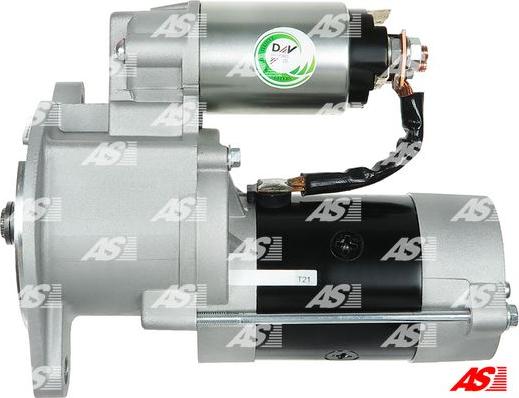 AS-PL S5052 - Стартер vvparts.bg