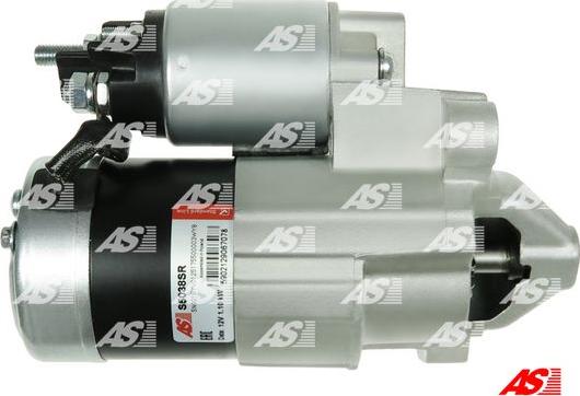 AS-PL S5038SR - Стартер vvparts.bg