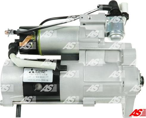 AS-PL S5268(MITSUBISHI) - Стартер vvparts.bg