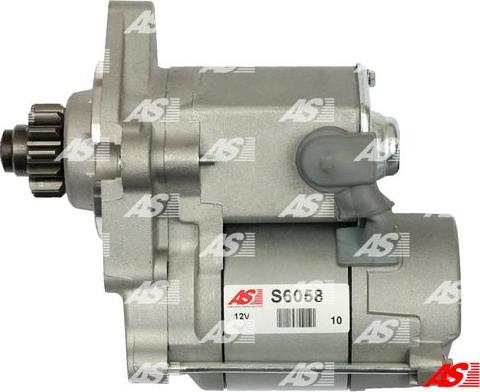 AS-PL S6058 - Стартер vvparts.bg