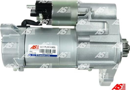 AS-PL S6236(DENSO) - Стартер vvparts.bg