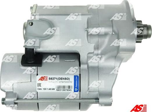 AS-PL S6271(DENSO) - Стартер vvparts.bg