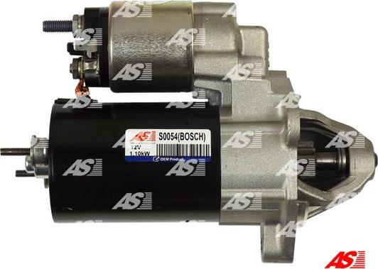 AS-PL S0054(BOSCH) - Стартер vvparts.bg