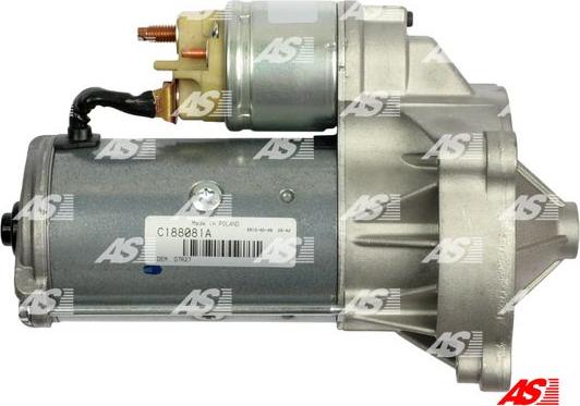 AS-PL S3002(VALEO) - Стартер vvparts.bg