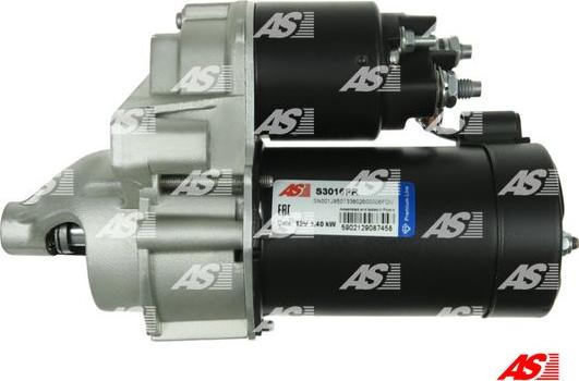 AS-PL S3016PR - Стартер vvparts.bg