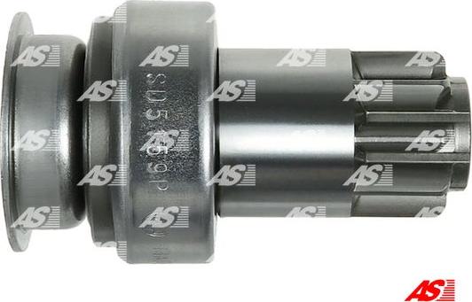 AS-PL SD5159P - Зъбно колелце, стартер vvparts.bg