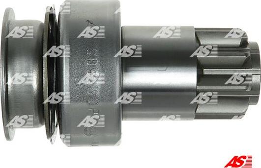 AS-PL SD5160P - Зъбно колелце, стартер vvparts.bg