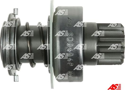 AS-PL SD0404P - Зъбно колелце, стартер vvparts.bg