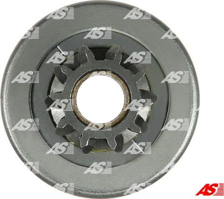 AS-PL SD0435P - Зъбно колелце, стартер vvparts.bg