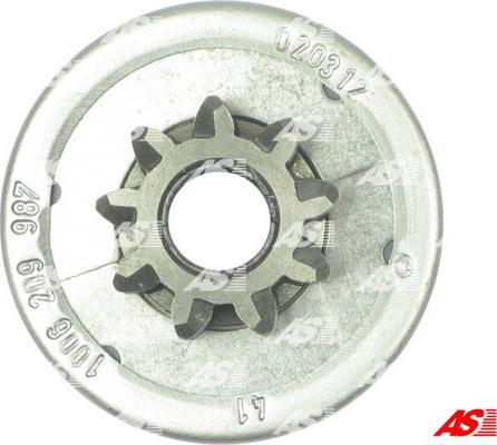 AS-PL SD0095(BOSCH) - Зъбно колелце, стартер vvparts.bg