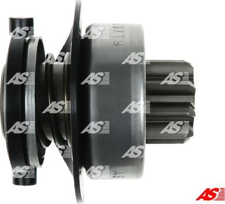 AS-PL SD0057P - Зъбно колелце, стартер vvparts.bg