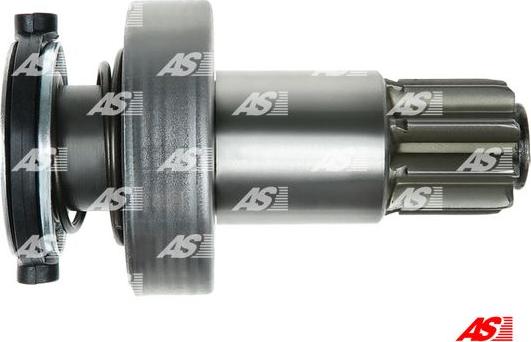 AS-PL SD0075P - Зъбно колелце, стартер vvparts.bg