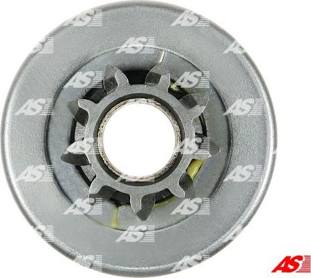 AS-PL SD0072P - Зъбно колелце, стартер vvparts.bg