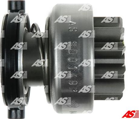 AS-PL SD0149P - Зъбно колелце, стартер vvparts.bg