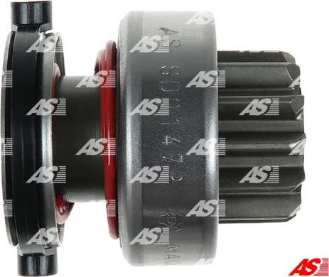 AS-PL SD0147P - Зъбно колелце, стартер vvparts.bg