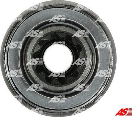 AS-PL SD0165P - Зъбно колелце, стартер vvparts.bg