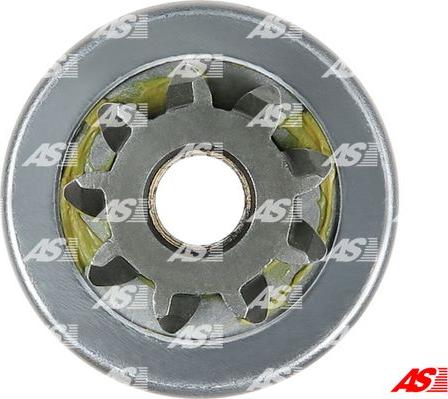 AS-PL SD0108P - Зъбно колелце, стартер vvparts.bg