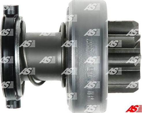 AS-PL SD0108P - Зъбно колелце, стартер vvparts.bg