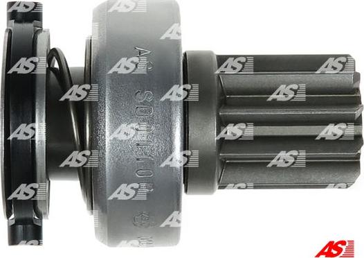 AS-PL SD0110P - Зъбно колелце, стартер vvparts.bg