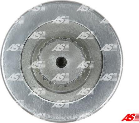 AS-PL SD0128P - Зъбно колелце, стартер vvparts.bg