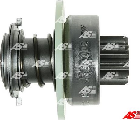 AS-PL SD0392P - Зъбно колелце, стартер vvparts.bg