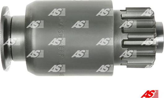 AS-PL SD0388P - Зъбно колелце, стартер vvparts.bg