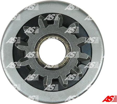 AS-PL SD0235P - Зъбно колелце, стартер vvparts.bg