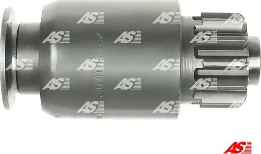 AS-PL SD1076P - Зъбно колелце, стартер vvparts.bg