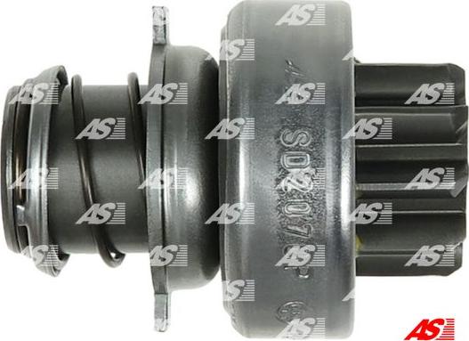 AS-PL SD2070P - Зъбно колелце, стартер vvparts.bg