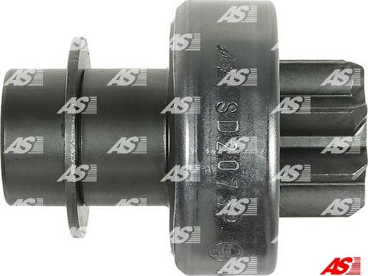 AS-PL SD2073P - Зъбно колелце, стартер vvparts.bg