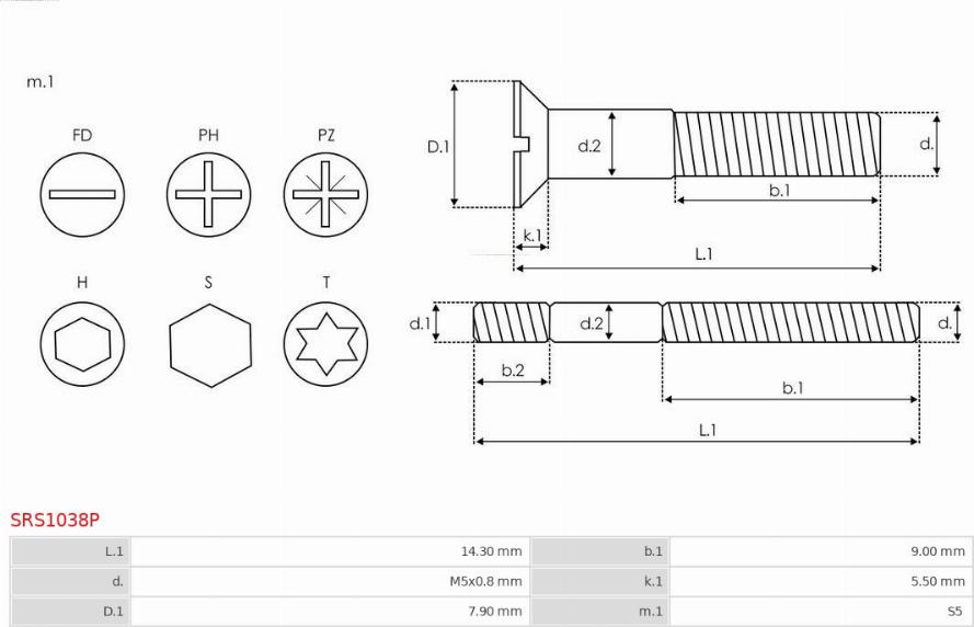 AS-PL SRS1038P - Ремонтен комплект, генератор vvparts.bg