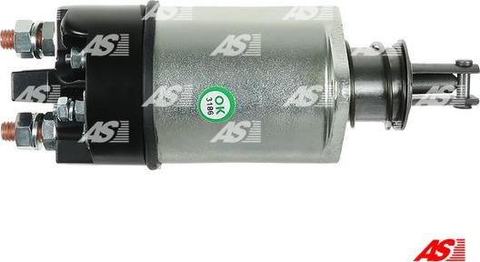 AS-PL SS9180P - Магнитен превключвател, стартер vvparts.bg