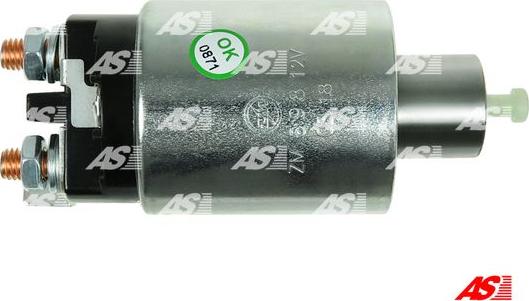 AS-PL SS5003(ZM) - Магнитен превключвател, стартер vvparts.bg