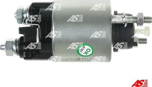 AS-PL SS6007P - Магнитен превключвател, стартер vvparts.bg