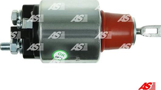 AS-PL SS0093P - Магнитен превключвател, стартер vvparts.bg