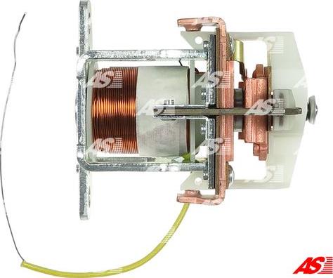 AS-PL SS0002P - Магнитен превключвател, стартер vvparts.bg
