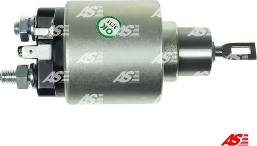 AS-PL SS0010P - Магнитен превключвател, стартер vvparts.bg