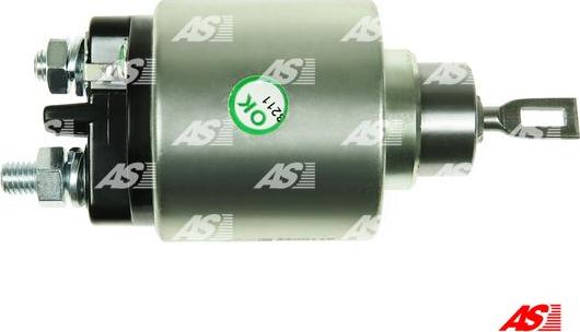 AS-PL SS0011P - Магнитен превключвател, стартер vvparts.bg