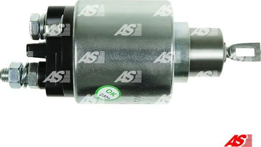 AS-PL SS0208P - Магнитен превключвател, стартер vvparts.bg