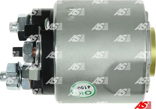 AS-PL SS3050P - Магнитен превключвател, стартер vvparts.bg